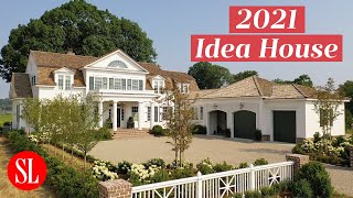 Inside a Dreamy 5,000 Square Foot Kentucky Mansion | Idea House | Interior Design Inspiration