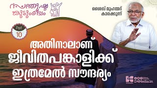 അതിനാലാണ് ജീവിതപങ്കാളിക്ക് ഇത്രമേല്‍ സൗന്ദര്യം | Shaikh Muhammad Karakunnu | D4 Media