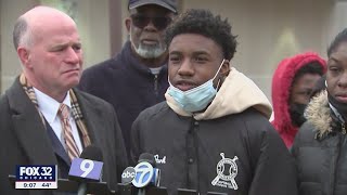 Illinois teen wrongly charged in shooting was bribed by police with McDonald's, attorney says