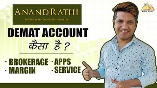 Anand Rathi Demat Account | Brokerage, Trading Apps