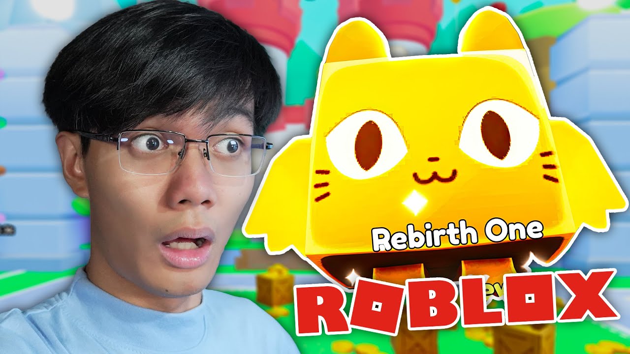 Pet Simulator 99 #3 - THE FIRST REBIRTH - YouTube