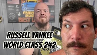 A true inspiration and a pillar in the strength community. Russell Yankee is the real deal
