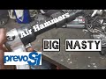 Air Hammers, Air Fittings, Prevost Quick Connect and Big Nasty Astro 4980 Test