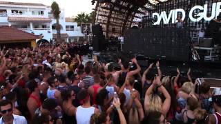 David Guetta from Radio 1 in Ibiza HD