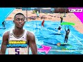 De'Aron Fox jumpshot on a 6'4 Point Guard = 😱OVERPOWERED Cheat code in NBA 2K23