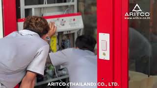 The First ARITCO HOMELIFT COMPACT IN THAILAND