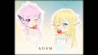 【UTAUカバー】 ADAM アダム ft. ATOLS【真央キタ \u0026 アイノ·エルフ 】