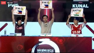 KUNAL(INDIA) VS PWG (PHILIPPINES) || TOP-8 BATTLE ||APFFC-2018