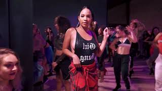 CIARA LEVEL UP DANCE ALIYA JANELL CHOREOGRAPHY MIRRORED