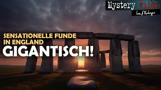 Sensation nahe Stonehenge! 3500 bis über 10.000 Jahre alt! Gigantische Hügelgräber-Stätte entdeckt