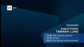 Yle TV1 (Finland) - Continuity (April 28, 2023) (Requests #98)