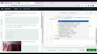 Java 2D Array | HackerRank