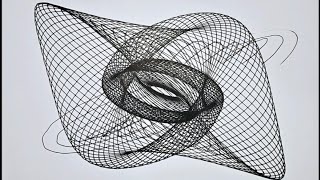 How I built my Drawing Machine... a 3 pendulum harmonograph project. ArtGivingHope.org Dan Preece