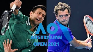 Novak Djokovic vs Taylor Fritz Australian Open 2021 FULL MATCH HIGHLIGHTS