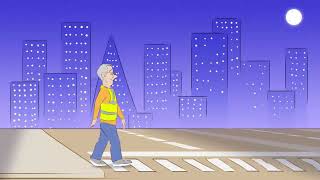 Pedestrian Safety Tip #3: Wear Bright Colors