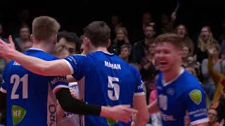 NOS samenvatting bekerfinale volleybal 2020: Draisma Dynamo - SAMEN.Lycurgus