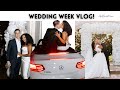 MY WEDDING WEEK VLOG in DALLAS 2022! REHEARSAL DINNER, WEDDING DAY, & MORE!