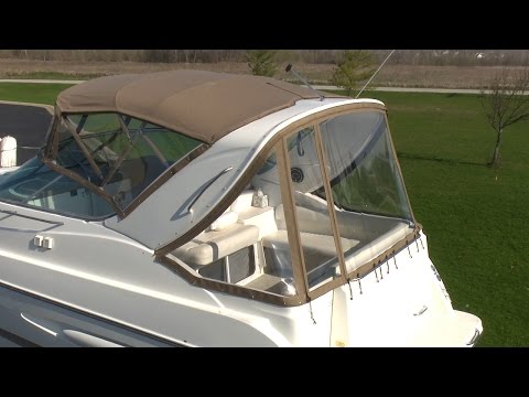How to Make an Enclosure Aft Curtain How to Make an Enclosure Aft Curtain