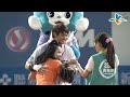 20130906 cpbl 象vs桃猿 賽前 真善美社福基金會代表開球