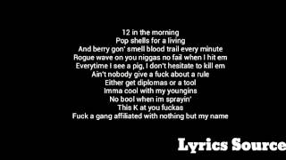 Rich Chigga - Dat $tick (Lyrics)