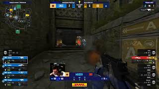 MANTUU 1v4 Clutch | ENCE vs OG | IEM KATOWICE 2022