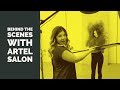 Behind The Scenes with Artel Salon - Winter Photoshoot 2018!