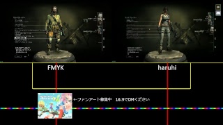 #FMYKLIVE　#VERSUS SQUAD　カップルでゾンビに挑戦（２画面配信）