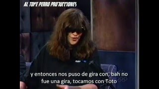 Joey Ramone on Conan O'Brien's - July 1999 (Subs en español)