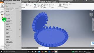 Tutorial Membuat Pasangan Bevel Gear pada Autodesk Inventor 2017