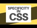 CSS Specificity | Web Design Course - GTCoding
