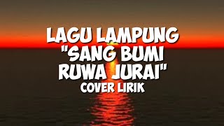 Sang Bumi Ruwa Jurai Lagu Lung Cover By NabilaMaha...