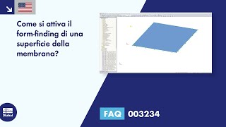 [EN] [EN] FAQ 003234 | Come si attiva il form-finding di una superficie della membrana?