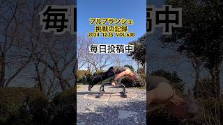 できるまで毎日投稿します【神技への挑戦】自重トレーニング神技フルプランシェ#shorts #planche #毎日投稿#calisthenics #bodyweightworkout