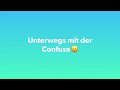 unterwegs mit der confusa