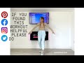 10 minute full body workout no jumping fat burner no equipment low impact workout