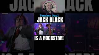 Jack Black is a Rock Genius!