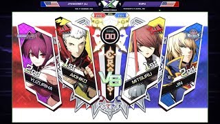 F@X 262 BB: CTB - Jyuuken67 Vs. Kubu BlazBlue: Cross Tag Battle Grand Finals