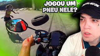 Noia reage: SUSTOS DE MOTO (EP. 168)