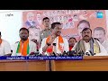 bjp mp raghunandan rao satairs on congress telangana mlc election preparation meeting @sakshitv