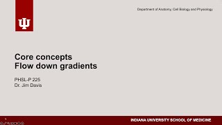 PHSL-P 225 - Core concepts - Flow down gradients
