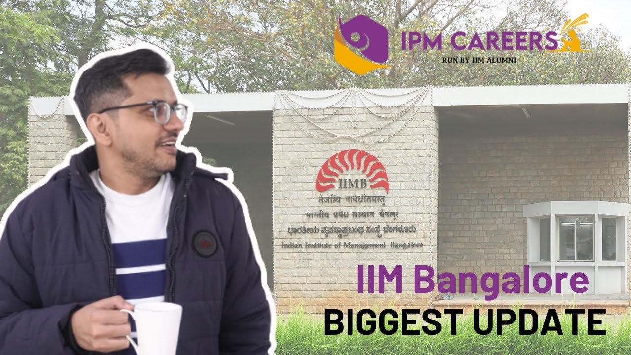 IIM Bangalore Biggest Update || IIM Bangalore UG Program #iimbangalore ...