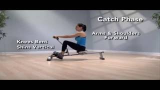 Stamina InMotion Rower