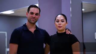 Dance Tutorial: Grapevine In Foxtrot