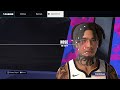 nba 2k25 drippy face creation