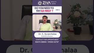 IUI Procedure || When Should You Try IUI first ? Part 2 || Fertility Treatment || Dr C Suvarchalaa