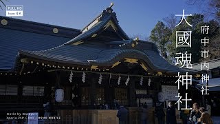 20171229 【動画】 府中市　大國魂神社　1080p