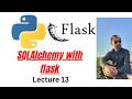Flask with SQLAlchemy | Database System in Python Flask