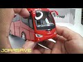 unboxing scania irizar pb de cararama models 1 50