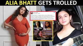 Alia Bhatt gets trolled for delivering a baby within 7-months of marriage with Ranbir Kapoor