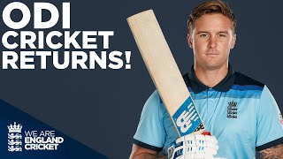 Jason Roy Enters The Bubble! | ODI Cricket Returns! | Road To Return - Episode 4 | England Cricket